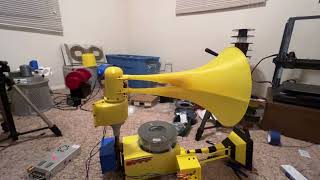 1/4 Scale ACA Hurricane Mark II Full Power Test (reupload)
