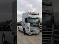 These are becoming Increasingly sought-after, 4x2 Scania 164L 580 V8 on the Steel Boys Run
