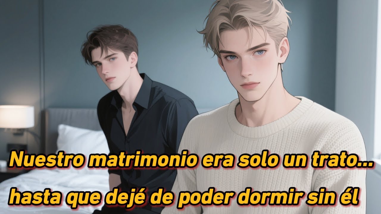 Nuestro matrimonio era solo un trato… hasta que dejé de poder dormir sin él