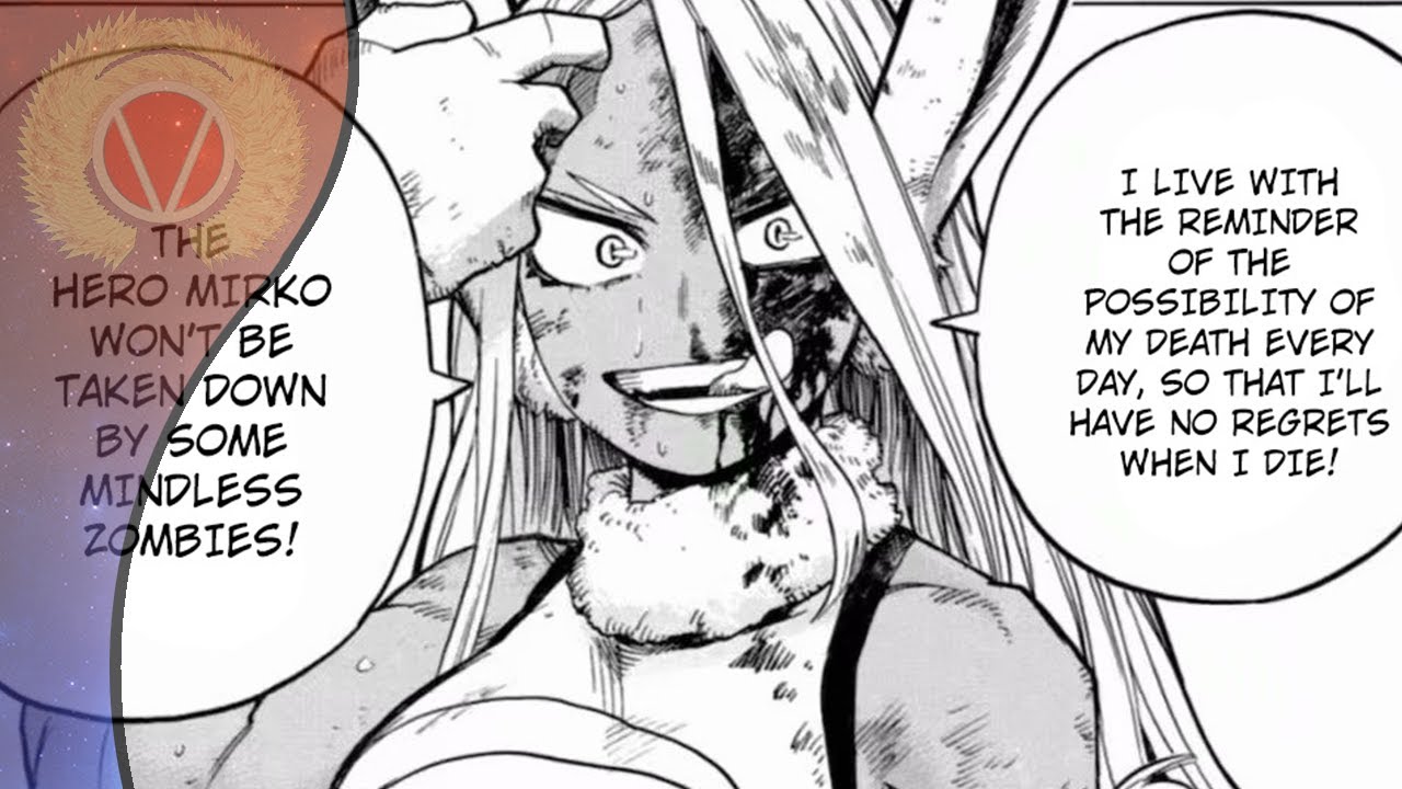 Boku No Hero Academia Chapter 262 Live Reaction (The No.5 Hero: Mirko ...