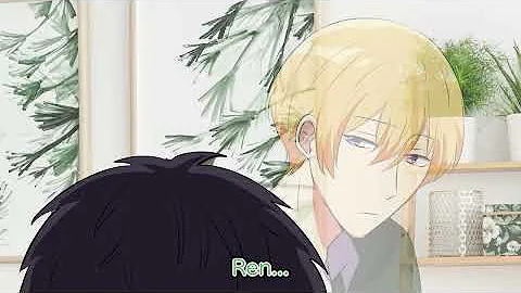 【BL Anime】A boy became invisible and hopped in on his boyfriend taking a bath【Yaoi】