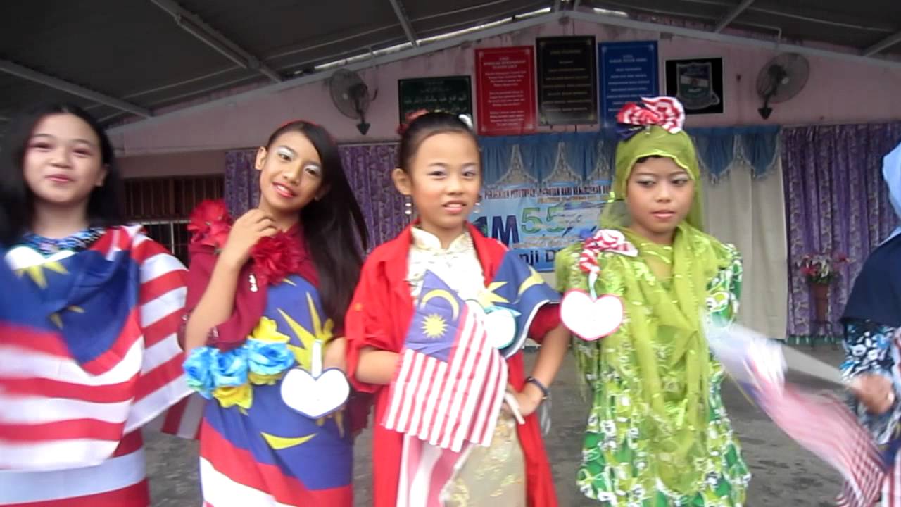 PERTANDINGAN PAKAIAN JALUR GEMILANG SKIL 2012 YouTube