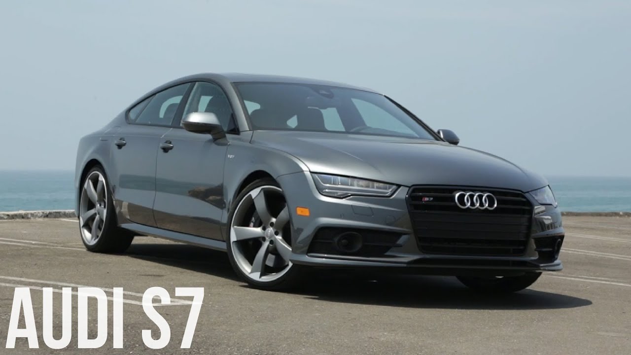 2016 Audi S7 Interior Exterior And Drive