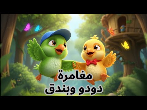 حدوته بندق ودودو قصة قبل النوم باللهجة المصرية حواديت أطفال بصوت هادي وموسيقى مريحة