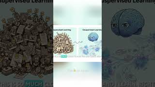 Unsupervised AI: The Future of Machine Learning #shorts