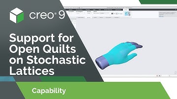 Support for Open Quilts on Stochastic Lattices | Creo 9