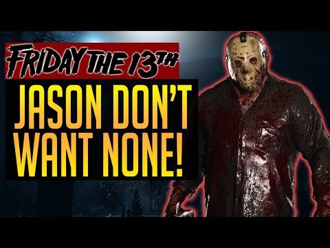 Jason Don't Want None! (Friday the 13th Game Live Gameplay) !PS4GIVEAWAY! - Jason Don't Want None! (Friday the 13th Game Live Gameplay) !PS4GIVEAWAY!