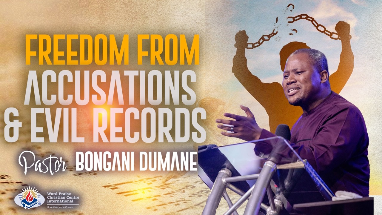 Freedom from accusations and evil records - Ps. Dumane: 04 April 2026 ...