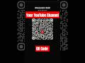 Find Your YouTube Channel QR Code
