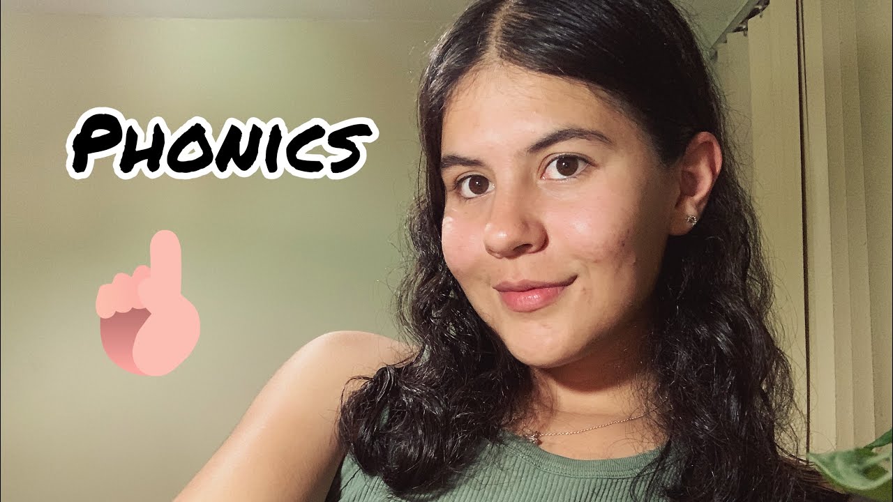 Clase de Inglés: phonics| ASMR Mx