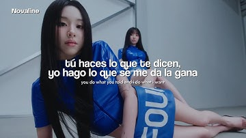 SANA, JIHYO, DAHYUN, CHAEYOUNG & TZUYU of TWICE - DAT AHH DAT OOH (Español + Lyrics)