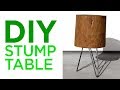 DIY Tree Stump Table | 6 DIY Tree Stump Table | 6