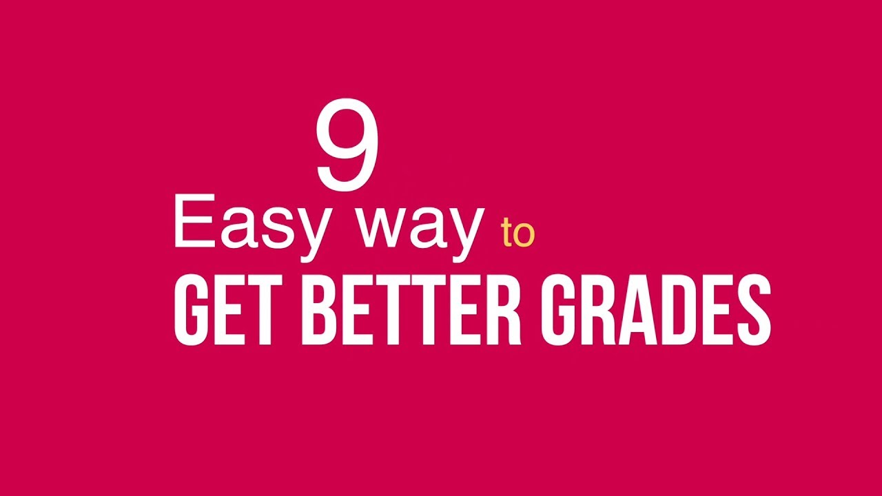 9 Easy Way to Get Better Grades | TakeUp 2020 - YouTube
