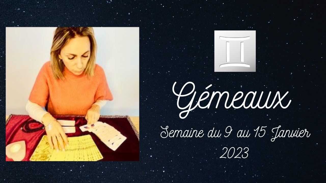 Horoscope Gemeaux Janvier 2023