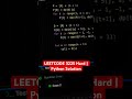 Hard DP Made Easy 😲 Leetcode 3225#python #programming #leetcode #dsa #shorts #coding #interview