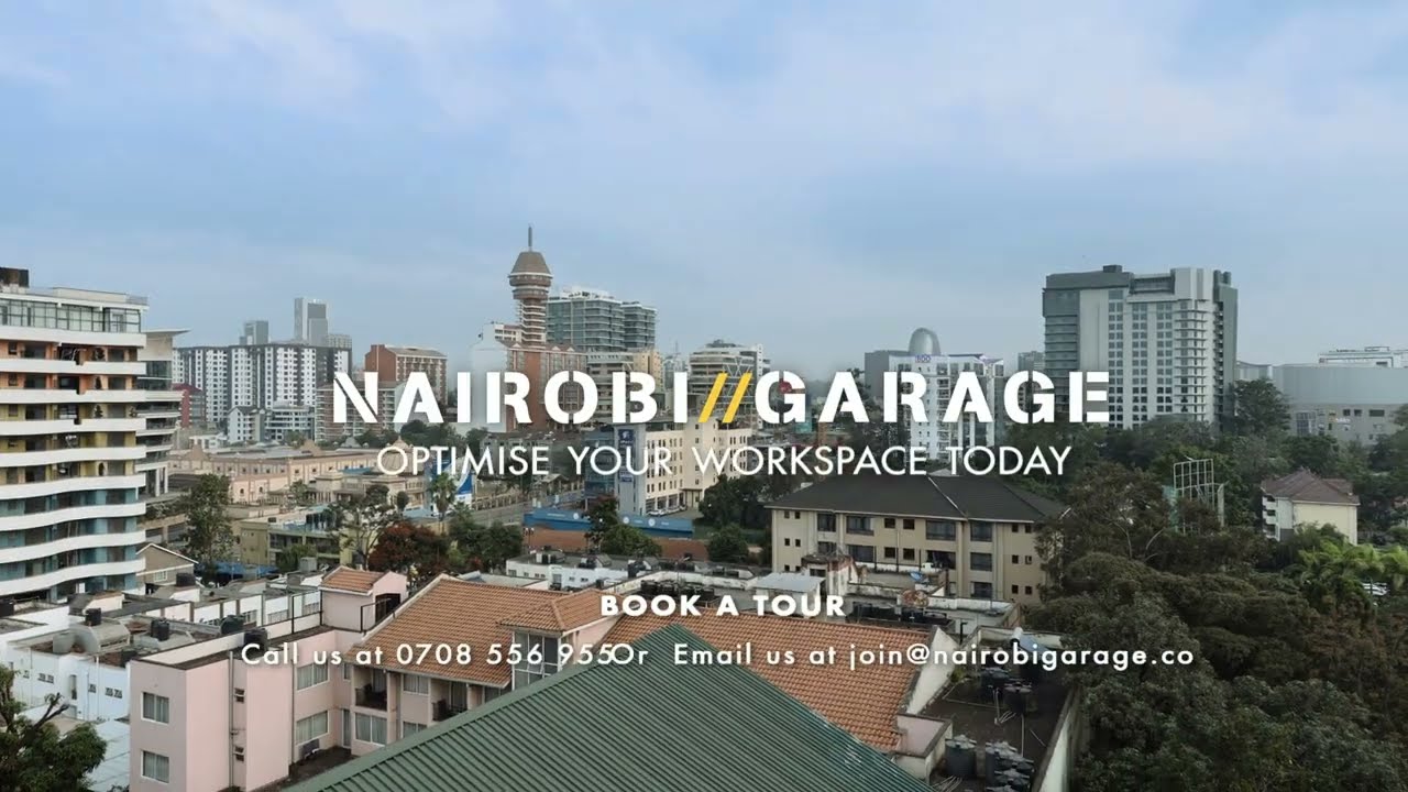 Welcome to Nairobi Garage!