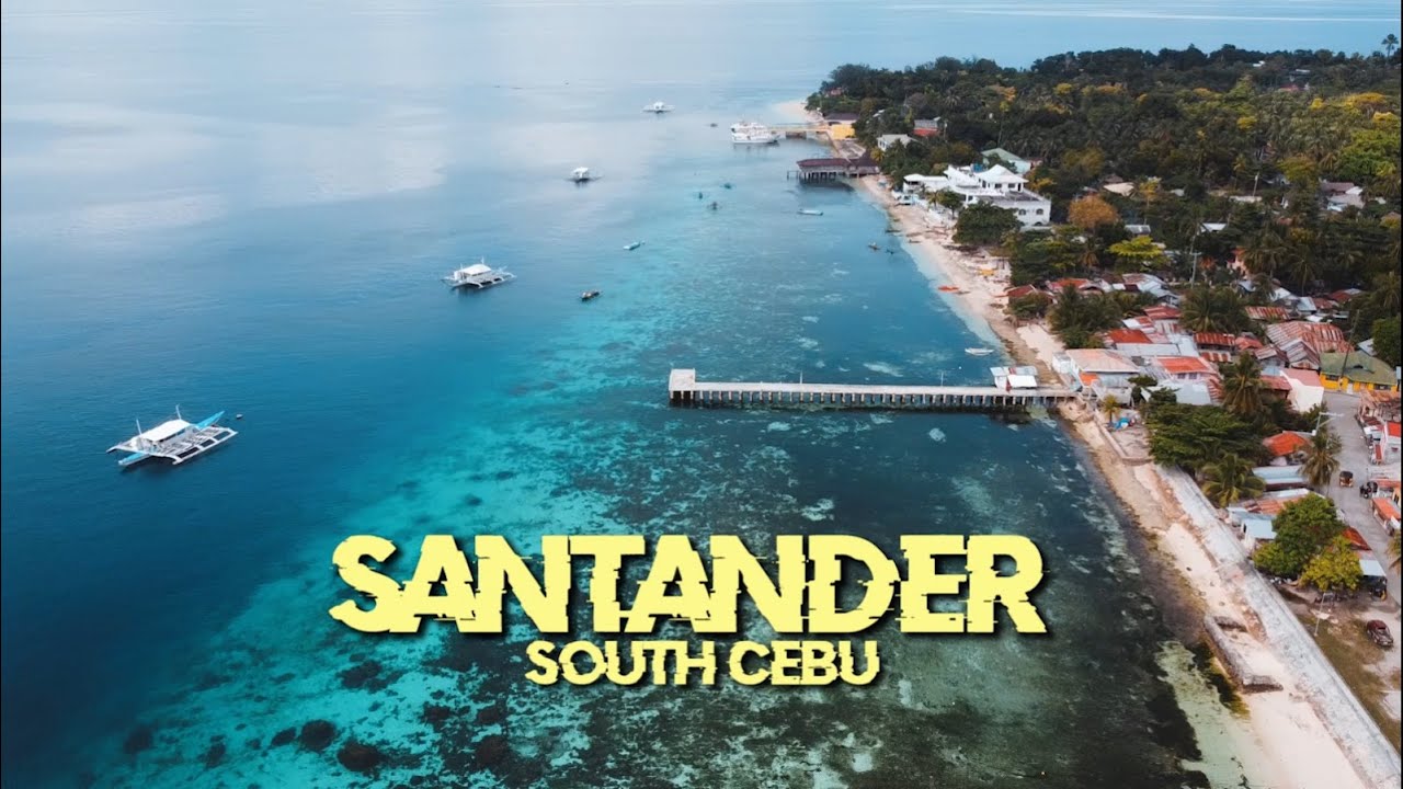 Freediving in Santander Port, South Cebu