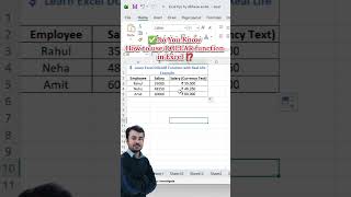 ✅How to use DOLLAR function in excel #excel #exceltips #exceltricks #shorts #ytshorts