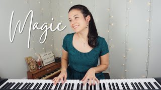Lindsey Stirling (ft. David Archuleta) - Magic | piano cover by keudae