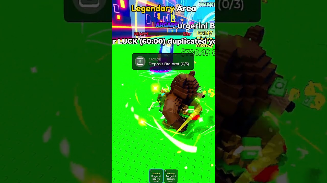 BEST Way to Double Divine Brainrot in New EVENT Escape Tsunami 🌊 