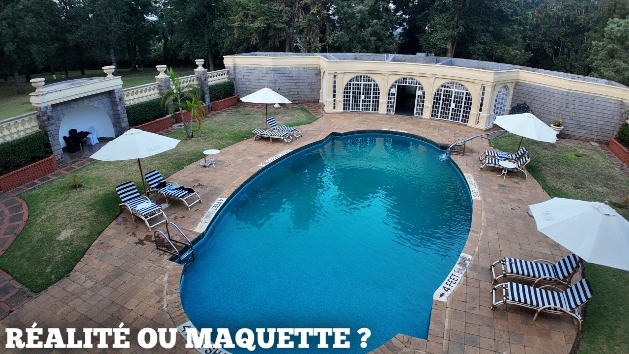 La plus belle maison que mes yeux n'ont jamais vue en vrai