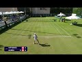 W50 Hurghada | Polina Iatcenko v Martyna Kubka (POL) | Highlights | ITF World Tennis Tour