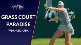 W50 Hurghada Polina Iatcenko V Martyna Kubka Pol Highlights Itf World Tennis Tour