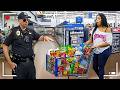 Cops Surprise Stop Shoplifters At Walmart, Ends Badly