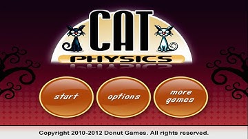 Cat Physics [iOS] Gameplay