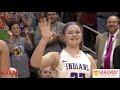 Iowa Girls State Basketball 5 A Semifinal Indianola vs Cedar Falls