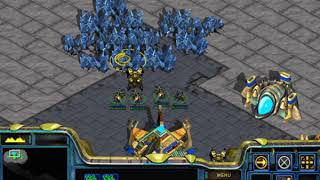 Starcraft - Protoss Mission 4 - The Hunt for Tassadar