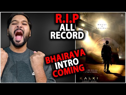 Kalki 2898AD BUJJI Revealed Official Release Time | Kalki 2898AD Bhairava Intro Gilmpse | Prabhas