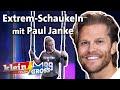 Kiiking Extrem-Schaukeln: Verliert Bachelor Paul Janke gegen 14-jährige Estin? | Klein gegen Groß