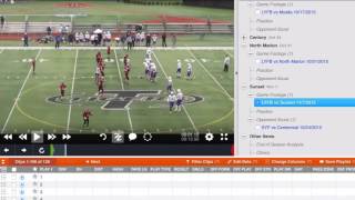 Hudl Tagging for Football Breakdown Screencast screenshot 2
