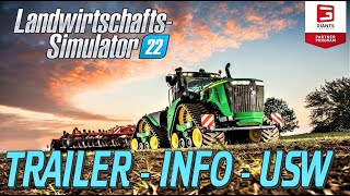 FS22✅Farming Simulator 22✅LS22✅Landwirtschafts Simulator 22✅ Info - Trailer - usw #1
