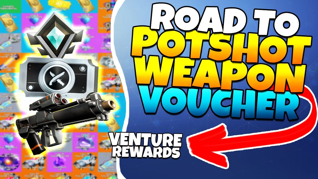 Road To OP POTSHOT Weapon Schematic VENTURE REWARDS! Porn Photo