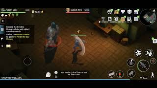 Visiting Genetic Research Lab For First Time , Walkthrough Gameplay Lost In Blue Global