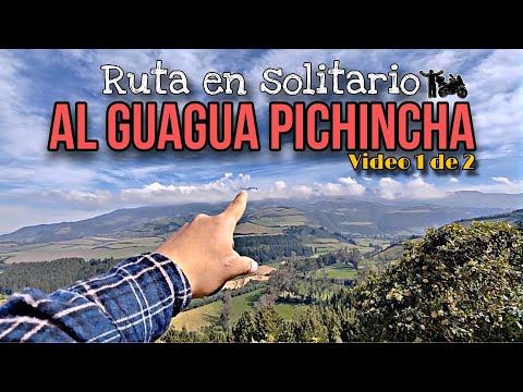 Al Volcán 🌋 Guagua Pichincha con 🧗 Jacks Manubrio | Parte 1 🏍️