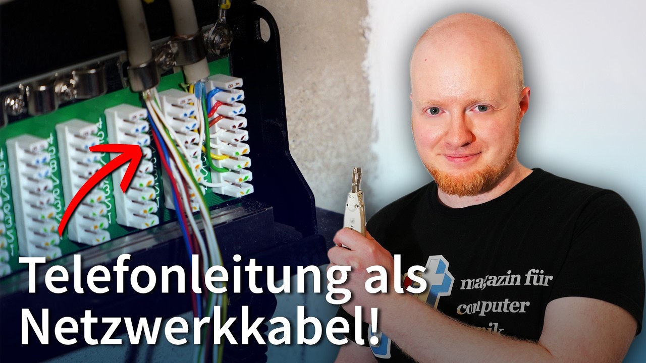 2,5 Gbit/s: Unterschätzt eure alte Telefonleitung nicht!