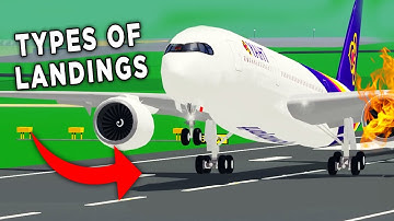 14 Types of LANDINGS in PTFS!