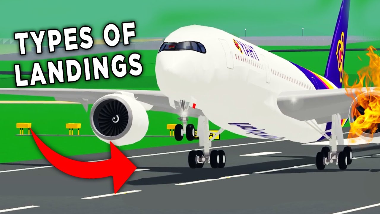 14 видов ПРИЗЕМЛЕНИЙ в ПТФС!