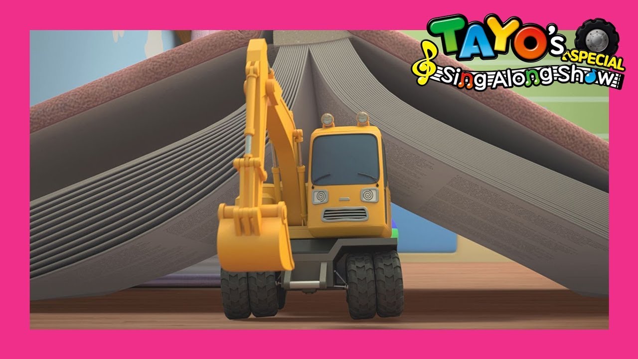 tayo little bus *NEW* Tayo Song & English Episode l Heavy Vehicles l Tayo Sing Along Special l Strong Heavy Vehicles