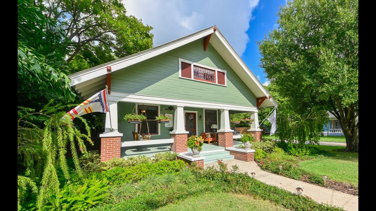 Charming Historical Bungalow For Sale in Seminole Heights 5912 N