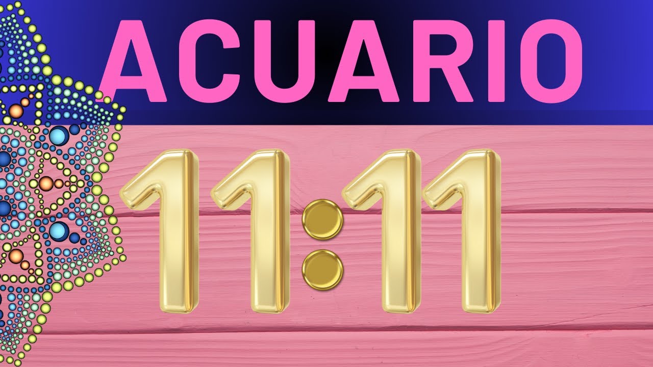 ACUARIO ♒ NO TE IMAGINAS LO QUE VA A SUCEDER 😱🚨🙏🪁🍀 🔮 HOROSCOPO ️ ...