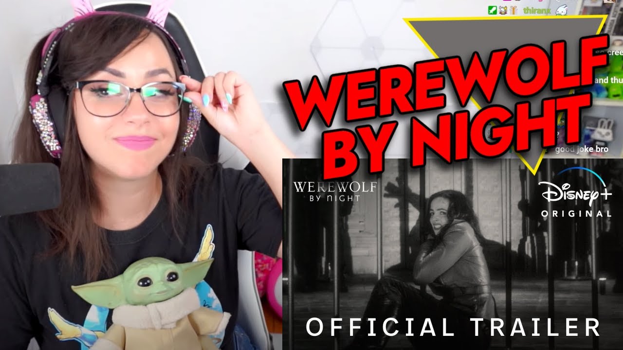 Marvel Studios’ Special Presentation: Werewolf By Night | Official Trailer | Disney+ REACTION!!!