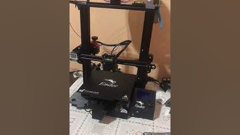 Ender 3 3D printer error stopped. Z axis not home, bltouch error m999