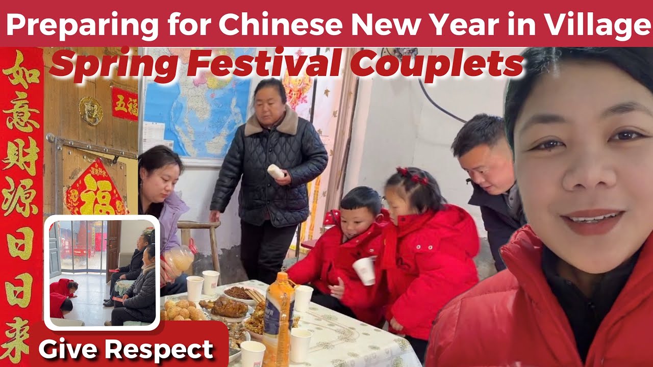 Filipina in China:Preparing for Chinese New Year especially the Spring Festival Couplets to be lucky