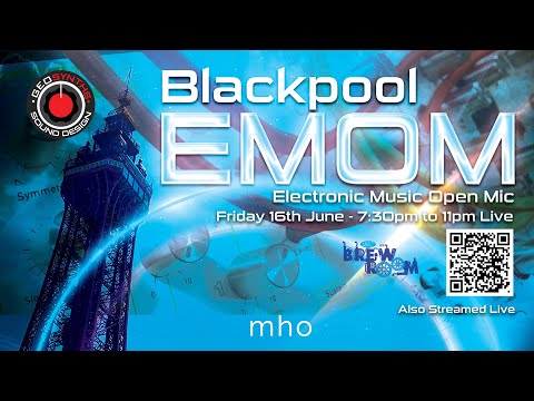 MHO - Live at EMOM Blackpool - June 16th 2023 - 1887 The Brew Room