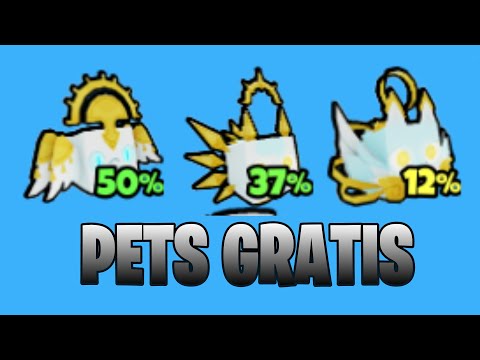 CONSIGUE PETS GRATIS EN PET SIMULATOR X - REGALANDO MASCOTAS EN PET SIMULATOR