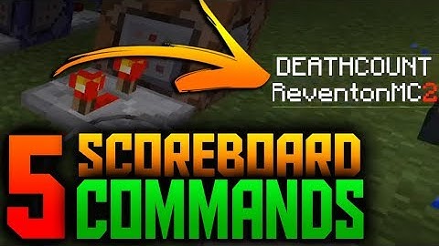 5 Uses of NEW Scoreboard Command - Minecraft PE 1.7.0.3
